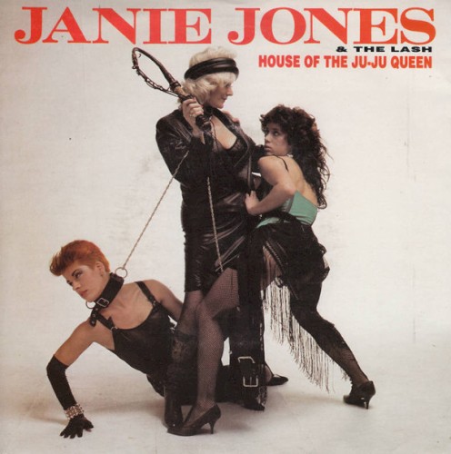 Portada del sencillo House of the Ju‐Ju Queen de The Clash