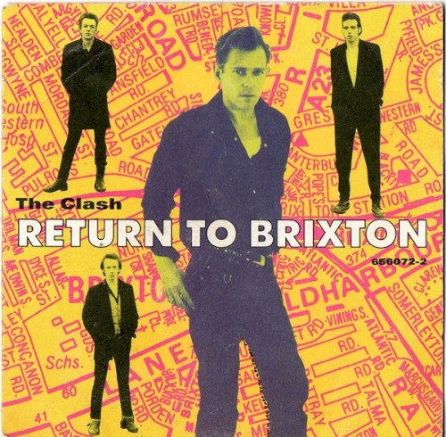 Pochette de Return to Brixton par The Clash (single)