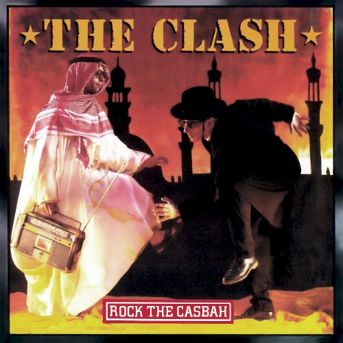 Cover-Artwork für die Single Rock the Casbah von The Clash