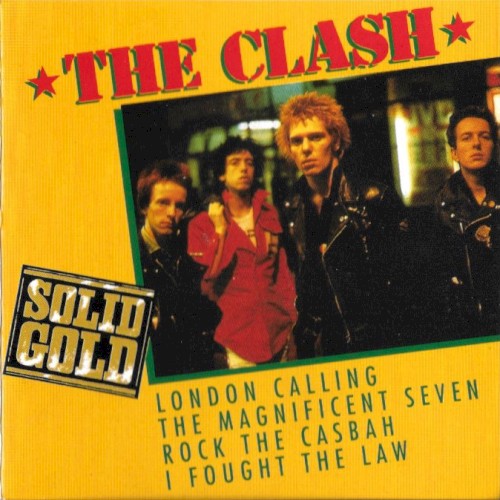 Portada del EP Solid Gold de The Clash