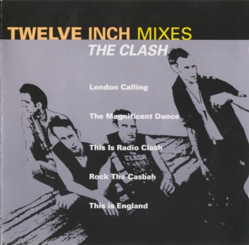 Cover-Artwork für die EP The 12" Tape von The Clash