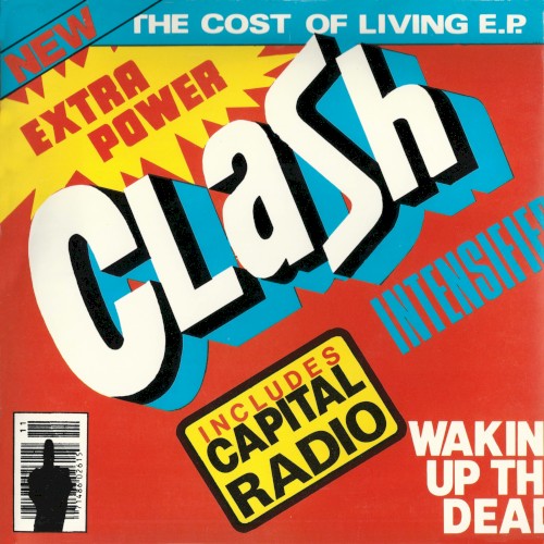 The Cost of Living E.P. by The Clash EP cover art