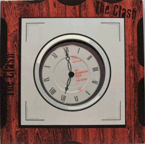 Pochette de The Magnificent Seven par The Clash (single)