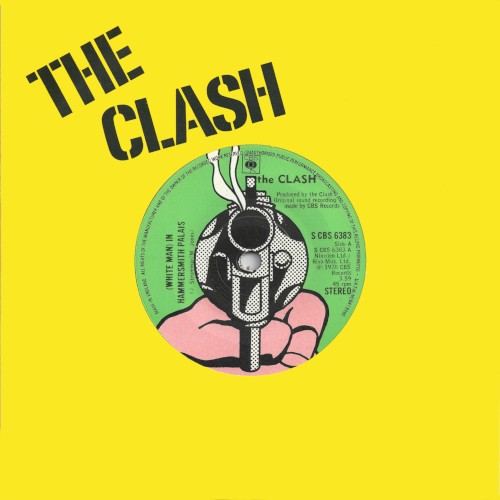 Pochette de (White Man) In Hammersmith Palais par The Clash (single)