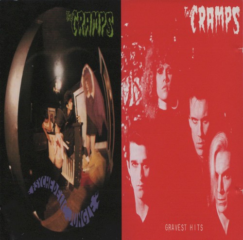 The Cramps 的 Psychedelic Jungle / Gravest Hits 专辑封面