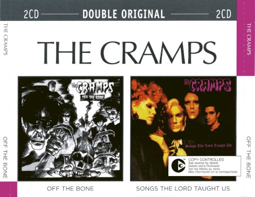 The Cramps 的 Off the Bone / Songs the Lord Taught Us 专辑封面