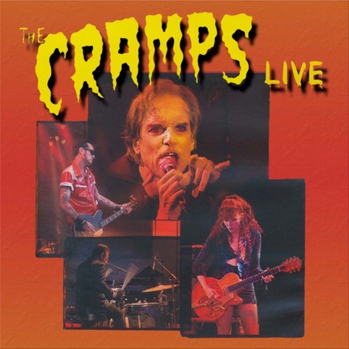 Cover-Artwork für das Album Live von The Cramps