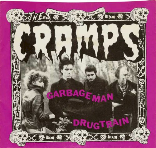 the-cramps_garbageman_single