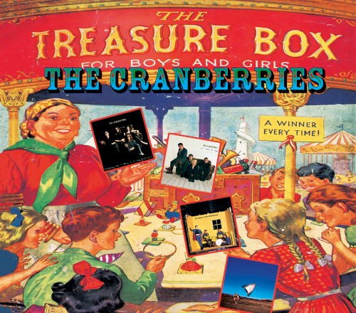 The Cranberries 的 Treasure Box: The Complete Sessions, 1991–1999 专辑封面