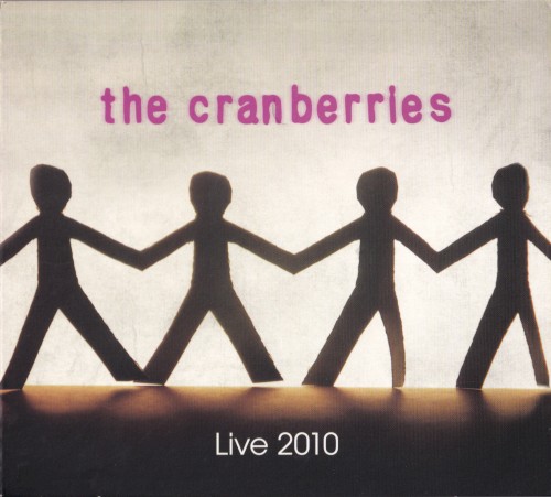 Pochette de Live in Paris 2010 par The Cranberries (album)