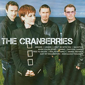 The Cranberries 的 ICON 专辑封面
