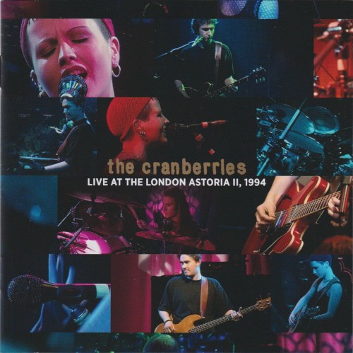 Cover-Artwork für das Album Live at the London Astoria II, 1994 von The Cranberries