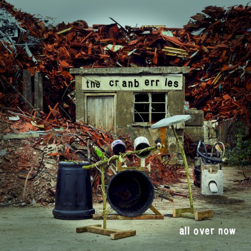 The Cranberries 的 All Over Now 單曲 封面