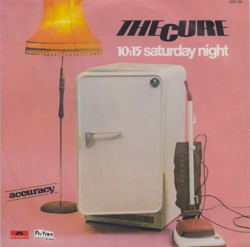 The Cure 的 10:15 Saturday Night 單曲 封面