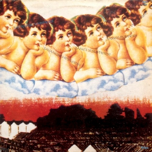 Portada del álbum Japanese Whispers de The Cure