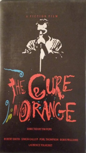 Portada del álbum The Cure in Orange de The Cure
