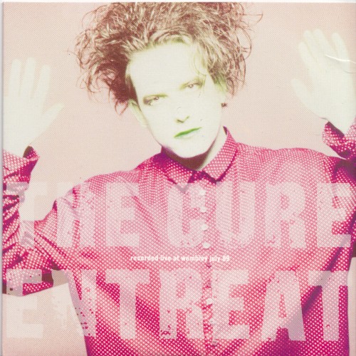 Entreat by The Cure album cover art