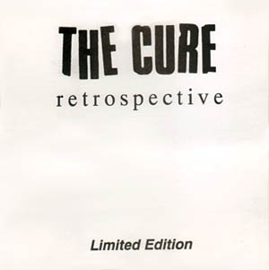 Retrospective by The Cure album cover art