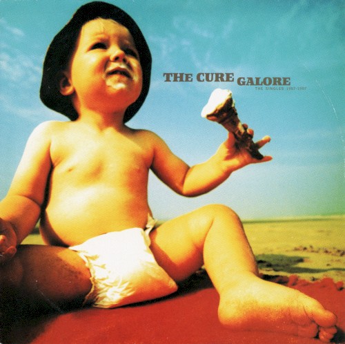 Galore: The Singles 1987–1997 by The Cure album cover art