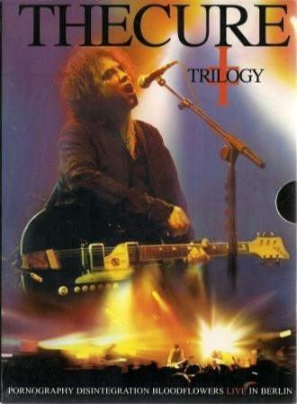 Trilogy by The Cure album cover art