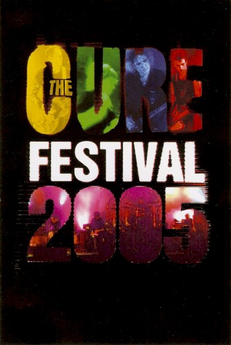 Portada del álbum Festival 2005 de The Cure