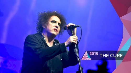 2019‐06‐30: Glastonbury Festival, Worthy Farm, Pilton, England, UK by The Cure album cover art