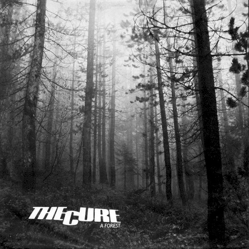 A Forest by The Cure single cover art