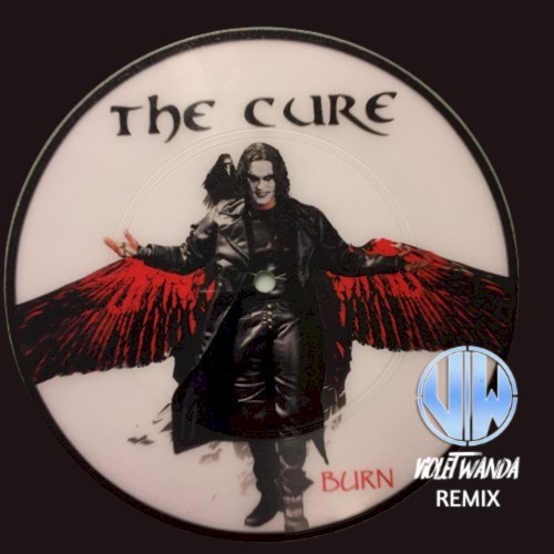 Pochette de Burn (Violet Wanda remix) par The Cure (single)
