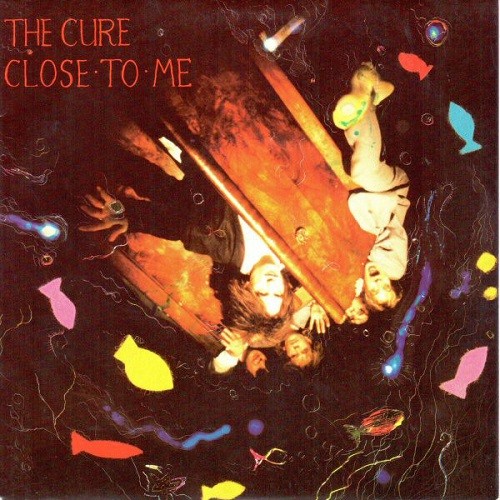 Pochette de Close to Me par The Cure (single)