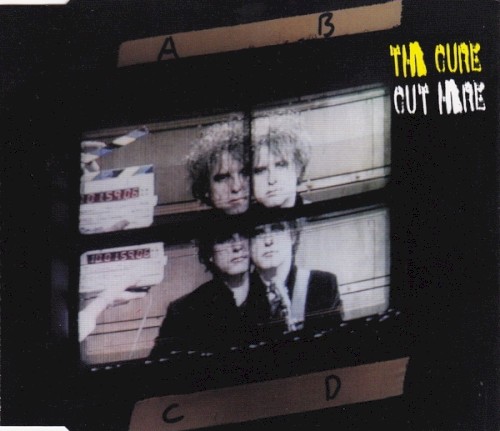 Cover-Artwork für die Single Cut Here von The Cure