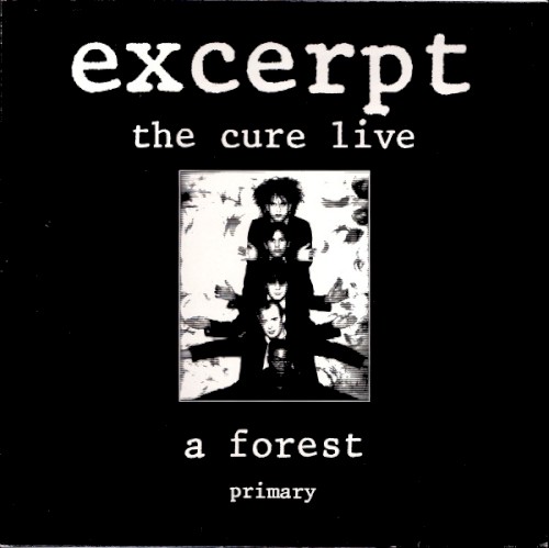 The Cure 的 Excerpt: The Cure Live 单曲封面