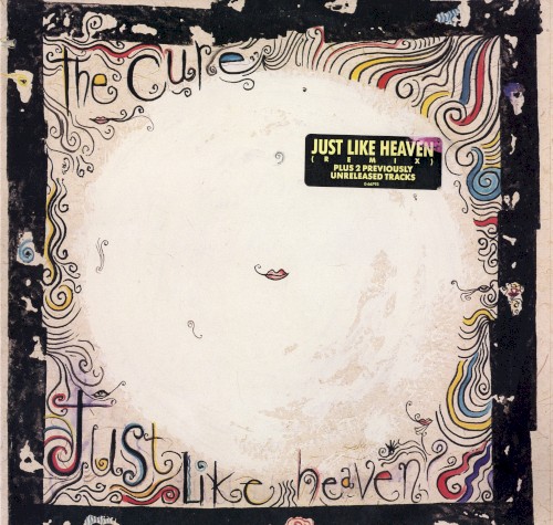 The Cure 的 Just Like Heaven 单曲封面