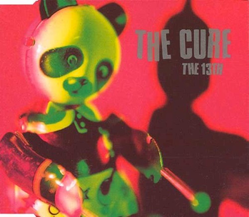 The 13th by The Cure single cover art