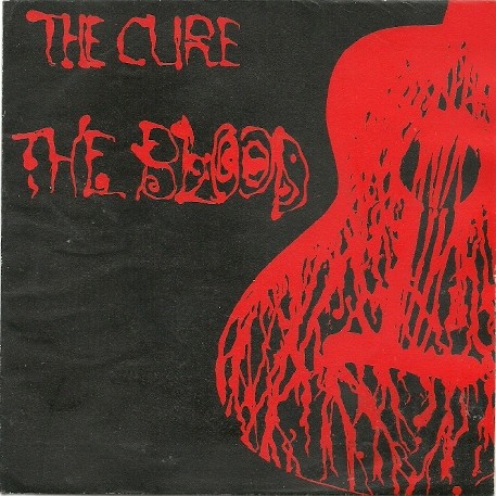 Portada del sencillo The Blood de The Cure