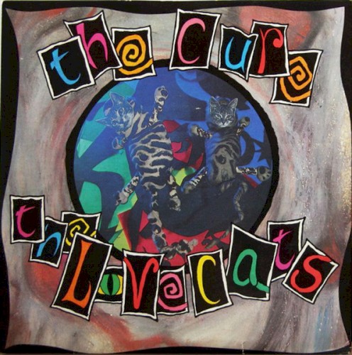 The Cure 的 The Lovecats 单曲封面