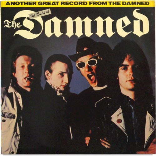 The Best of The Damned by The Damned album cover art