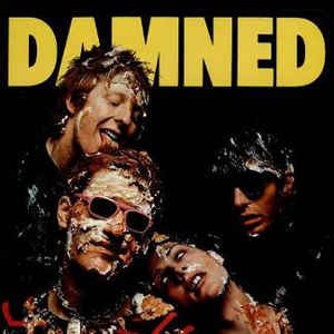 Pochette de Damned Damned Damned / Music for Pleasure par The Damned (album)