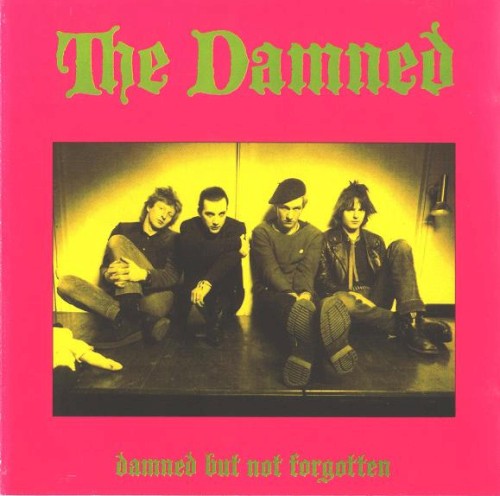 Damned But Not Forgotten by The Damned album cover art