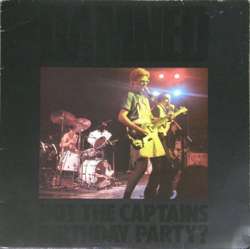 Not the Captains Birthday Party? by The Damned album cover art