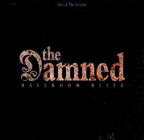 Mindless, Directionless Energy: Live at the Lyceum 1981 by The Damned album cover art