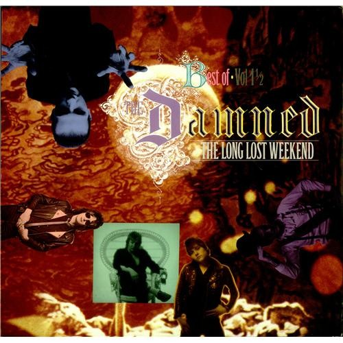 Portada del álbum Best of Volume 1½: The Long Lost Weekend de The Damned