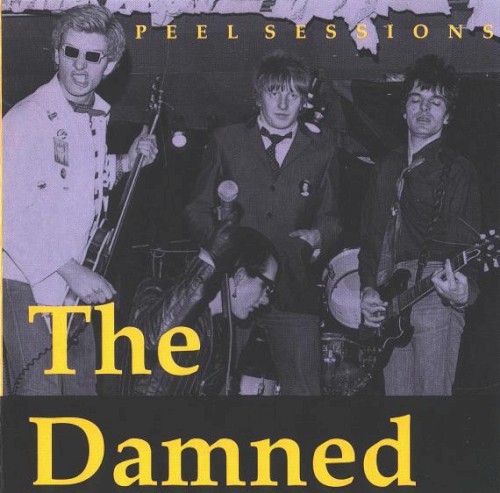 Pochette de The Peel Sessions par The Damned (album)