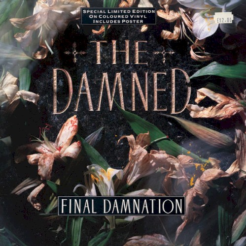 Cover-Artwork für das Album Final Damnation von The Damned