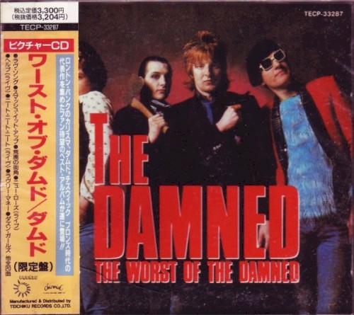Pochette de The Worst of The Damned par The Damned (album)