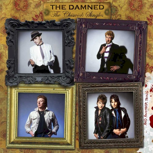 Pochette de Chiswick Singles par The Damned (album)