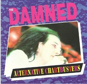 Cover-Artwork für das Album Alternative Chartbusters von The Damned