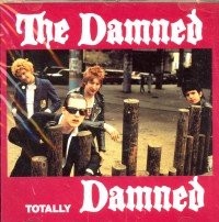 Pochette de Totally Damned par The Damned (album)