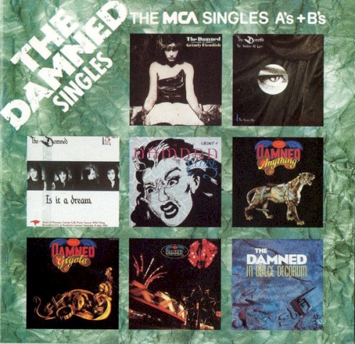 Portada del álbum MCA Singles A’s & B’s de The Damned