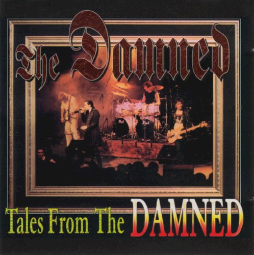 Pochette de Tales From The Damned par The Damned (album)