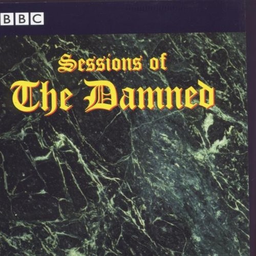 The Damned 的 Sessions of The Damned 專輯 封面